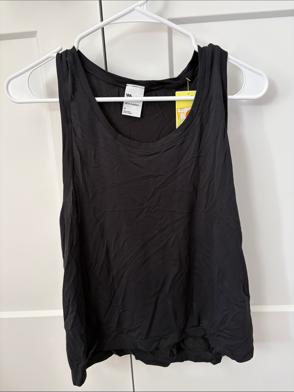 all in motion Black Women's Athletic Tank Top